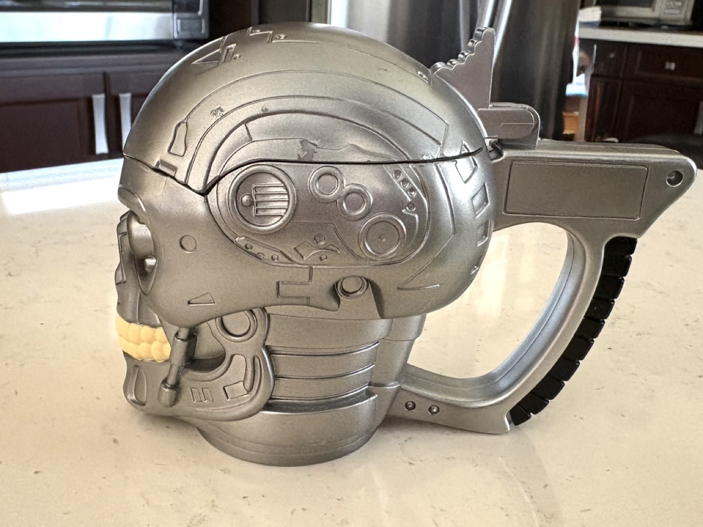 Terminator Skull Mug with Lid from Universal Studio - photo 2