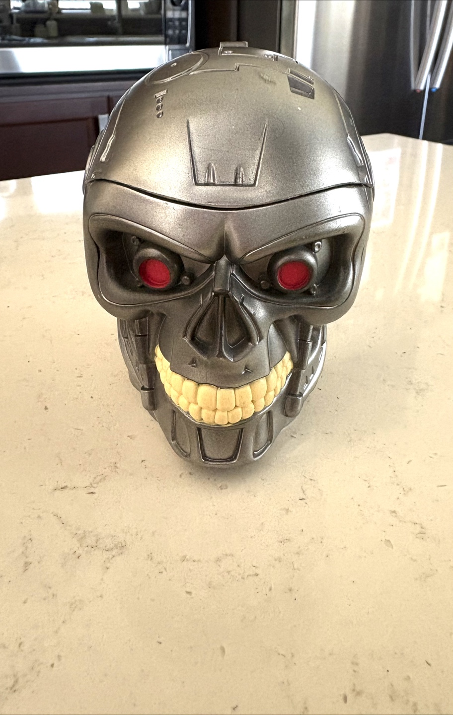Terminator Skull Mug with Lid from Universal Studio - photo 4