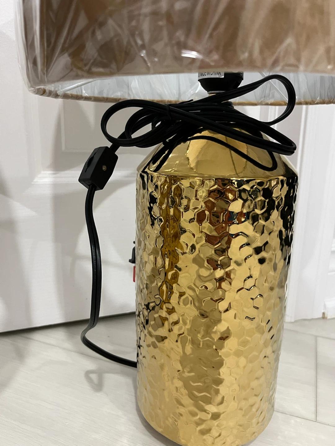 NEW SET OF GOLD LAMPS! - photo 2