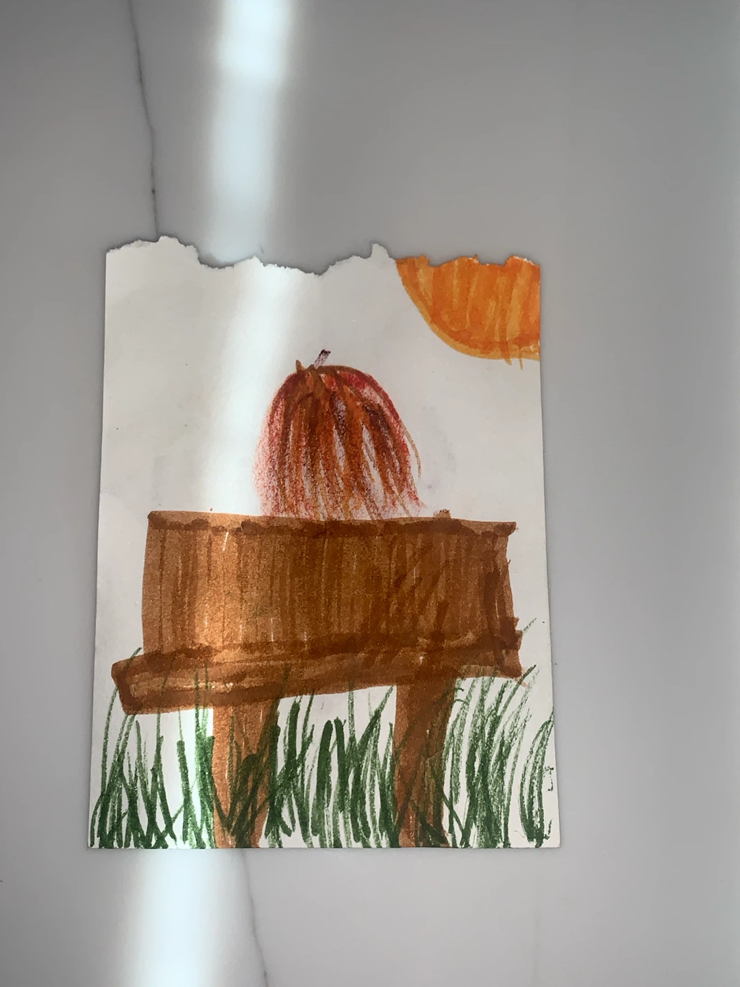 Hand-drawn picture