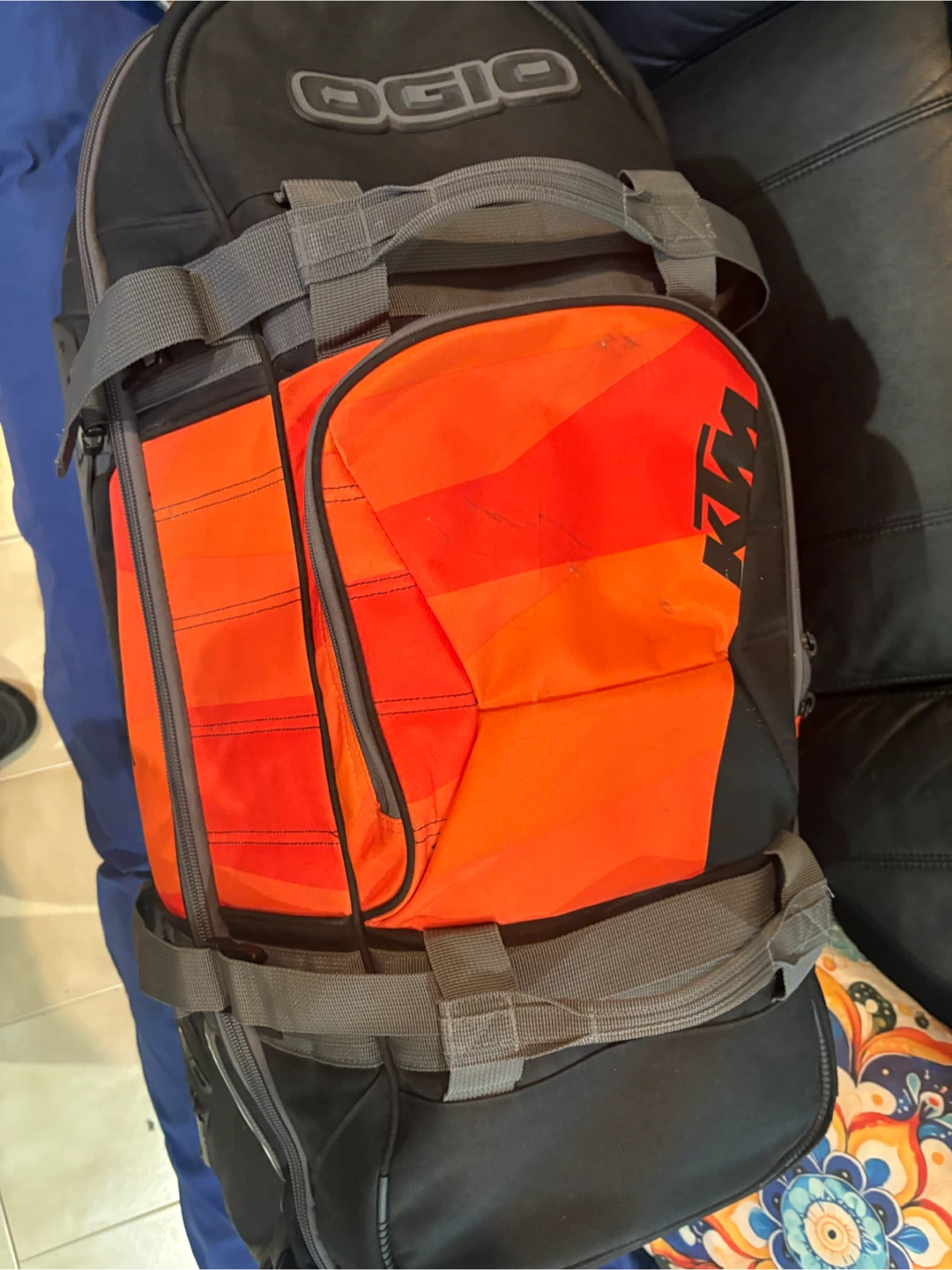 Ogio SLED KTM Rolling Gear Bag - photo 2