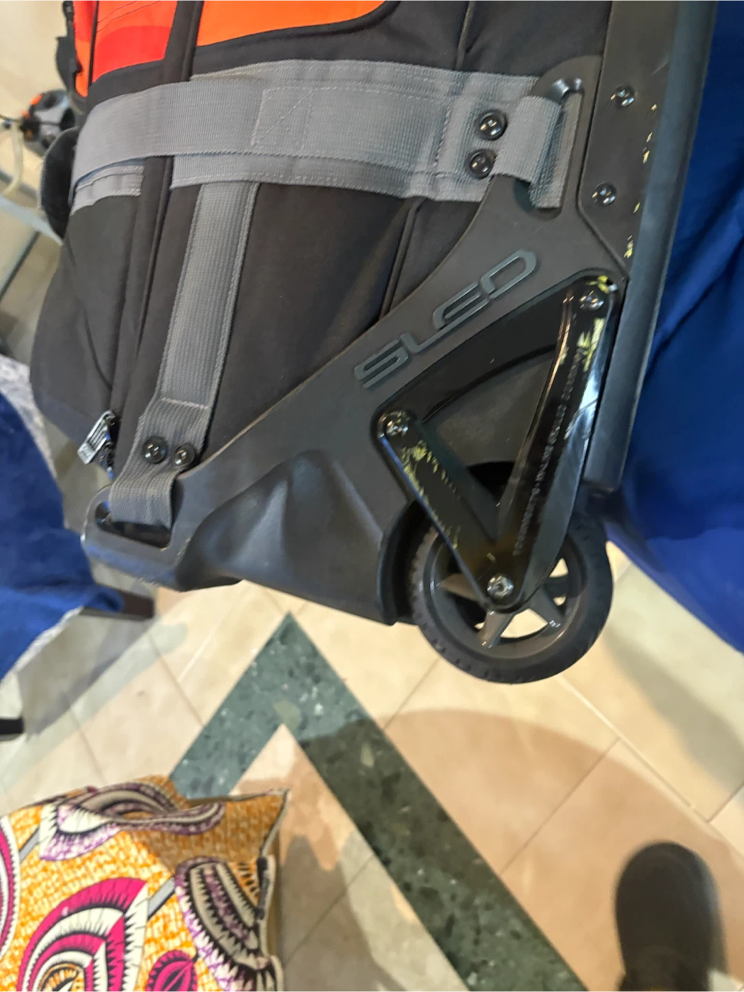 Ogio SLED KTM Rolling Gear Bag - photo 4