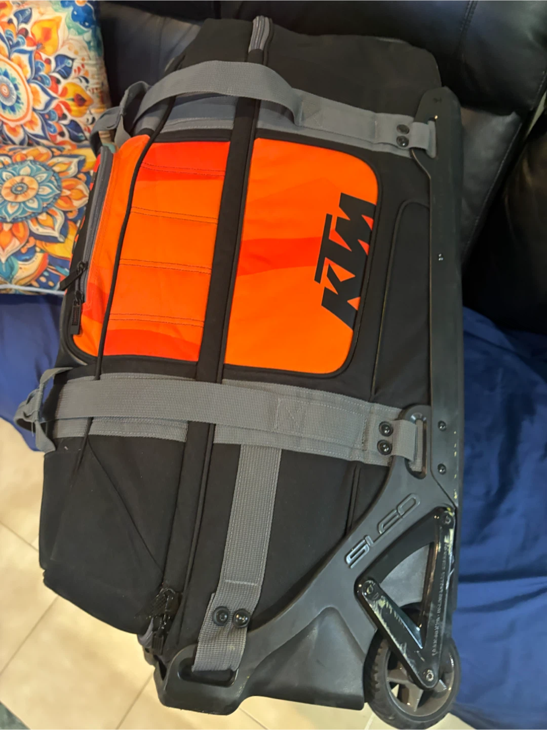 Ogio SLED KTM Rolling Gear Bag - photo 5