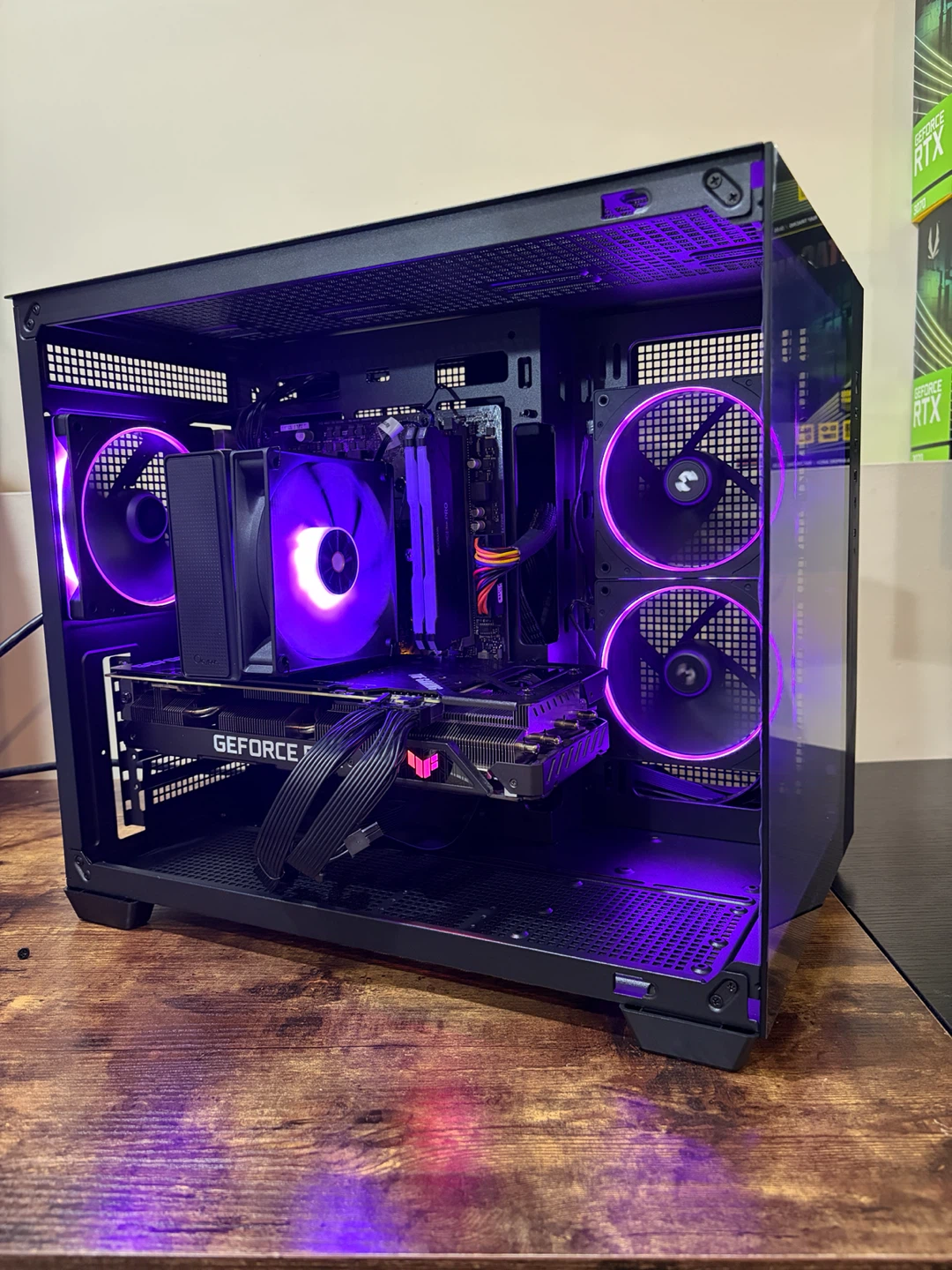 1440P Gaming PC | RTX 3070 ASUS TUF | Ryzen 5
