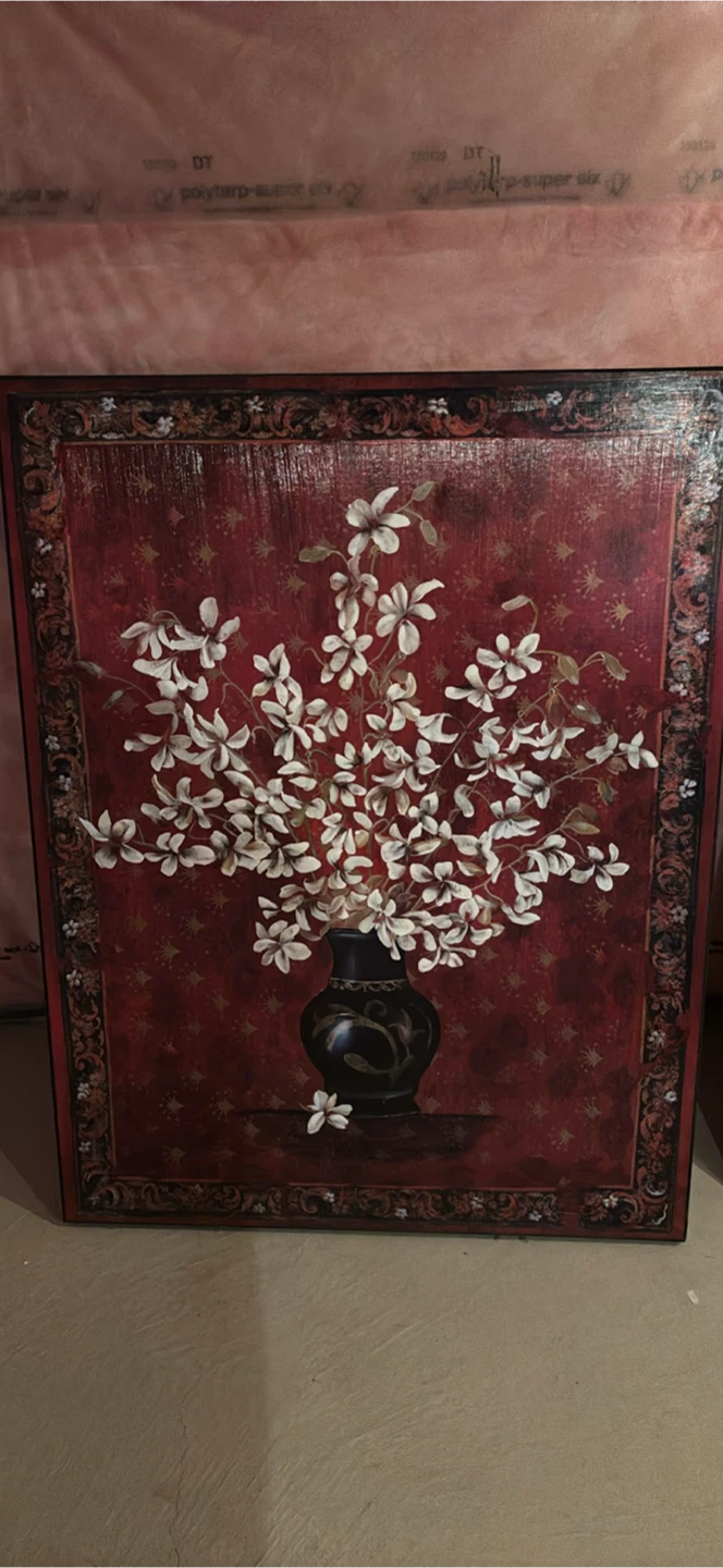 Framed Art Print - Still Life with Tulips and Fruit - photo 2