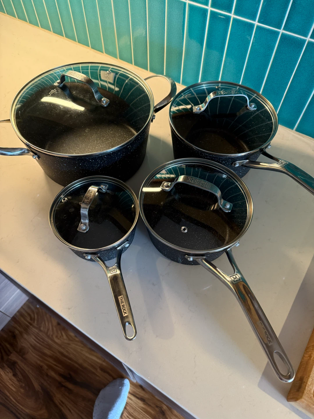 The Rock Cookware Set
