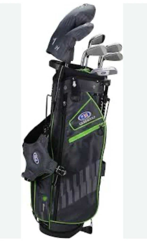 U.S. Kids Lefty’s Golf Clubs with Bag