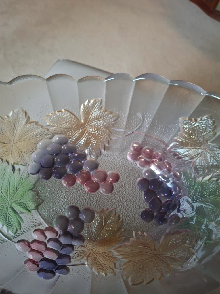 Beautiful large textured fruit bowl - photo 4