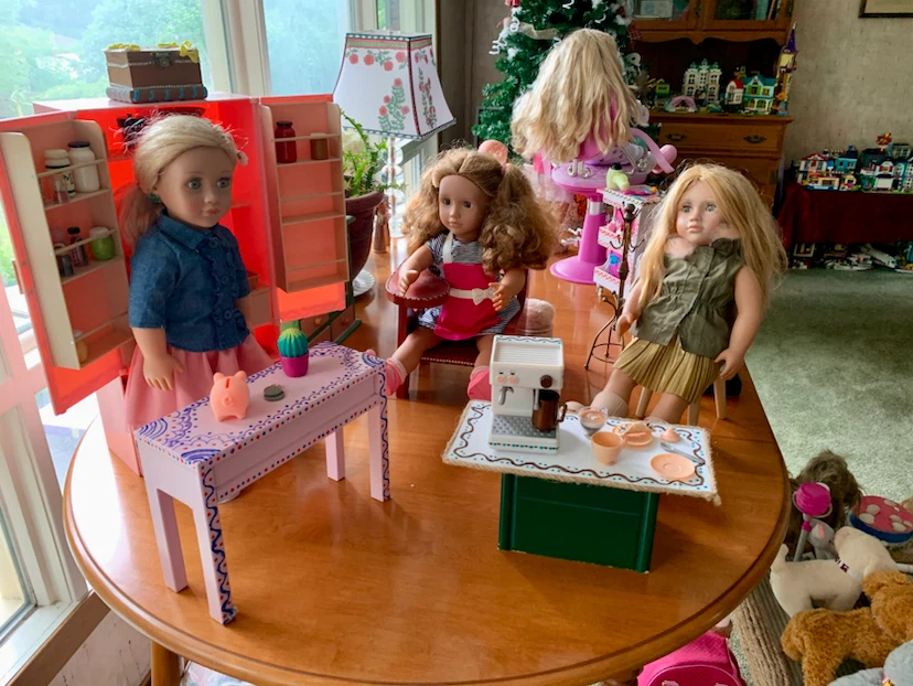 Our generation doll collection $375 excellent condition