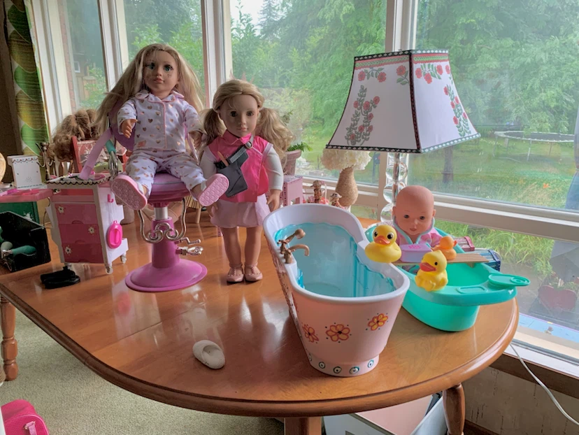 Our generation doll collection $375 excellent condition - photo 2