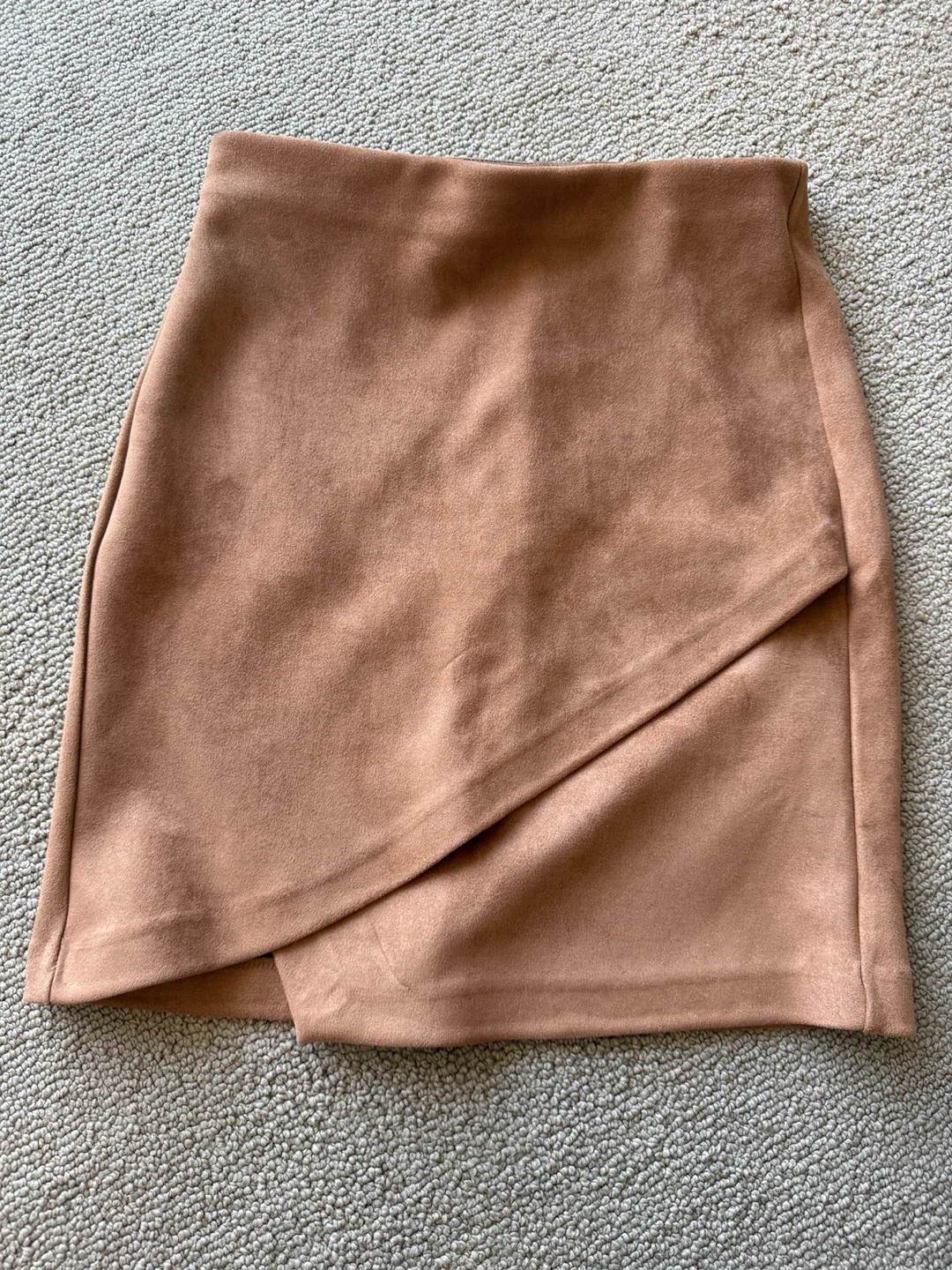 Dynamite Mini Suede Skirt