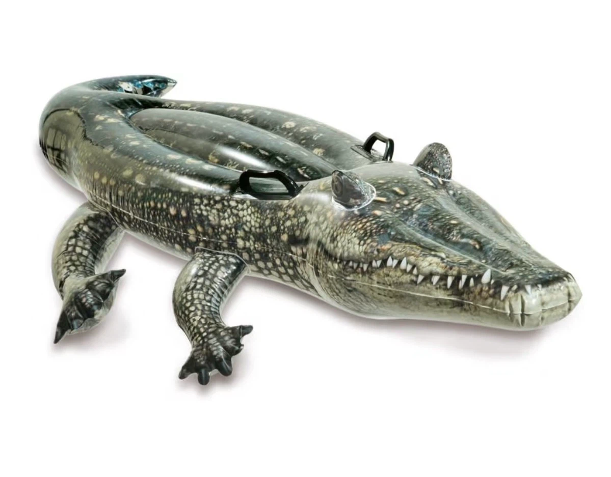 New Realistic Gator Ride Water Toy Size 1.7mx86cm - photo 5