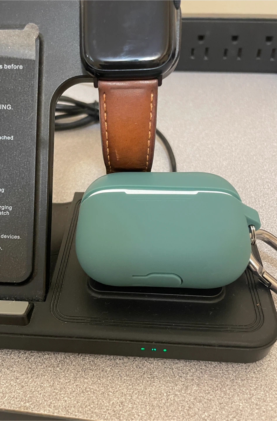 Wireless Charger Stand 3 in 1 - photo 2