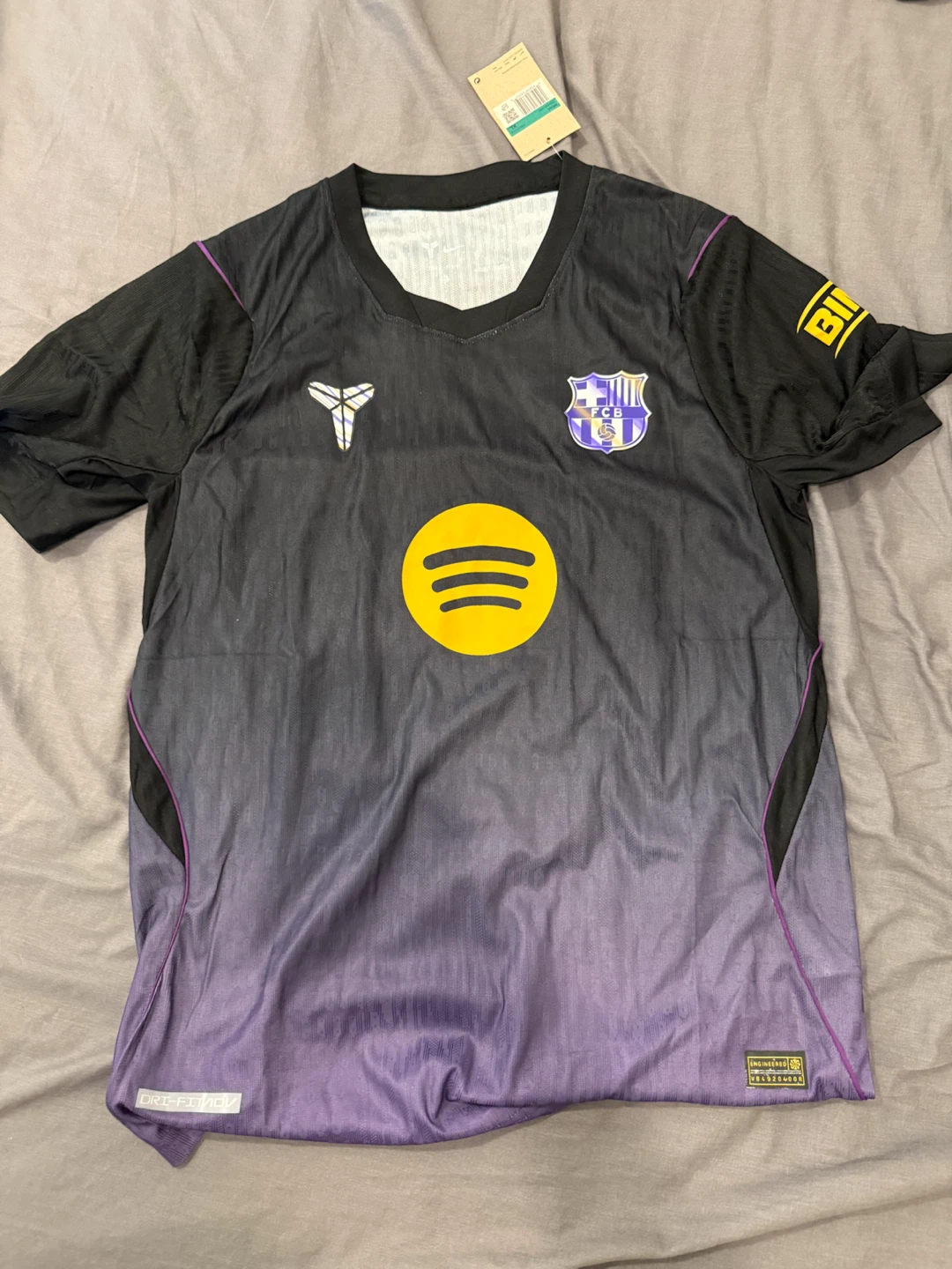 26/27 Barcelona jersey