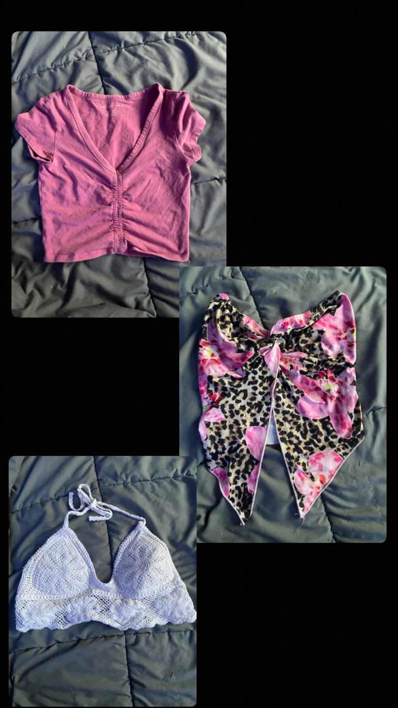 3 piece summer tops
