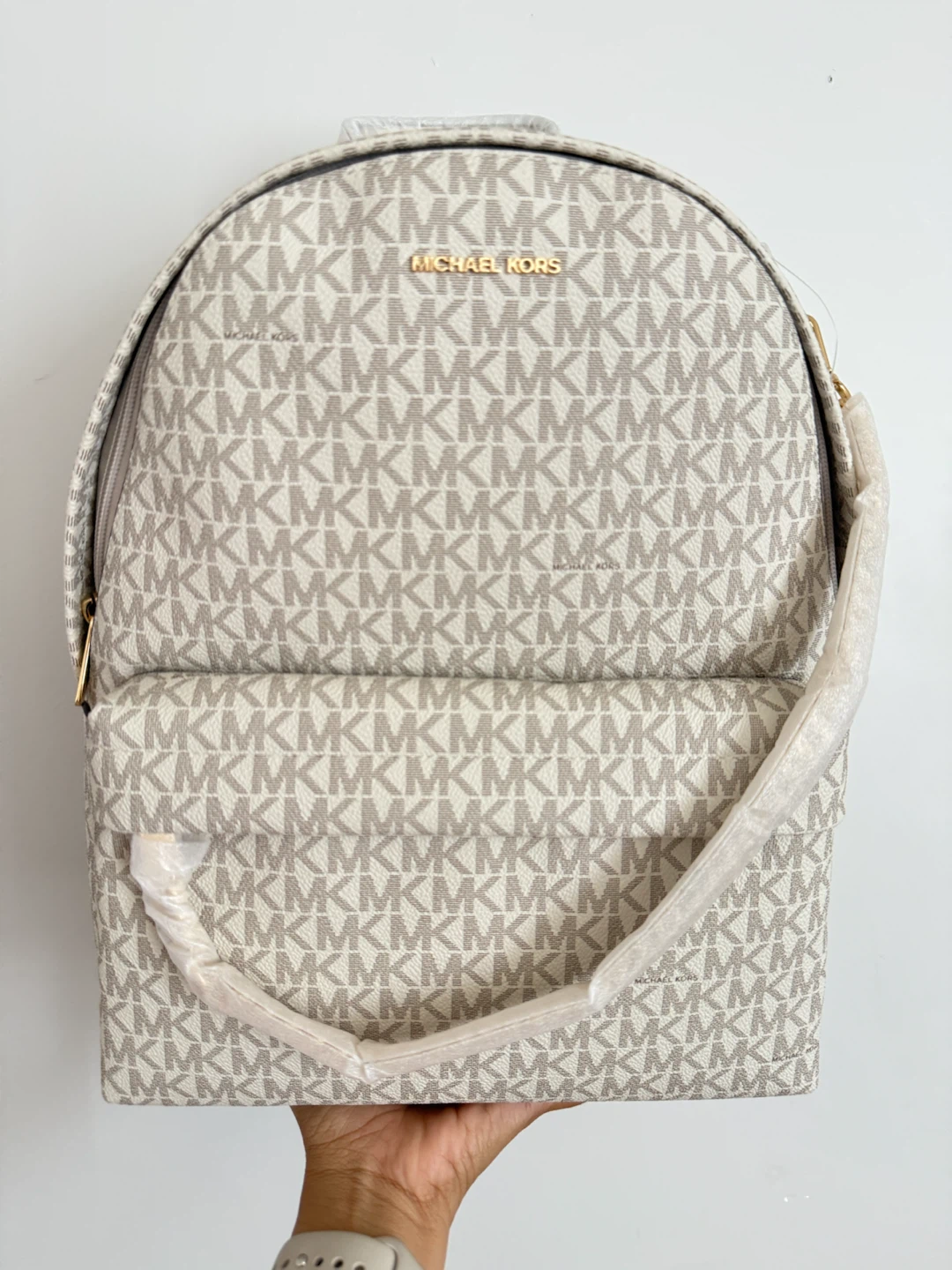 Michael Kors Medium Signature Logo Backpack| Brand New - photo 3