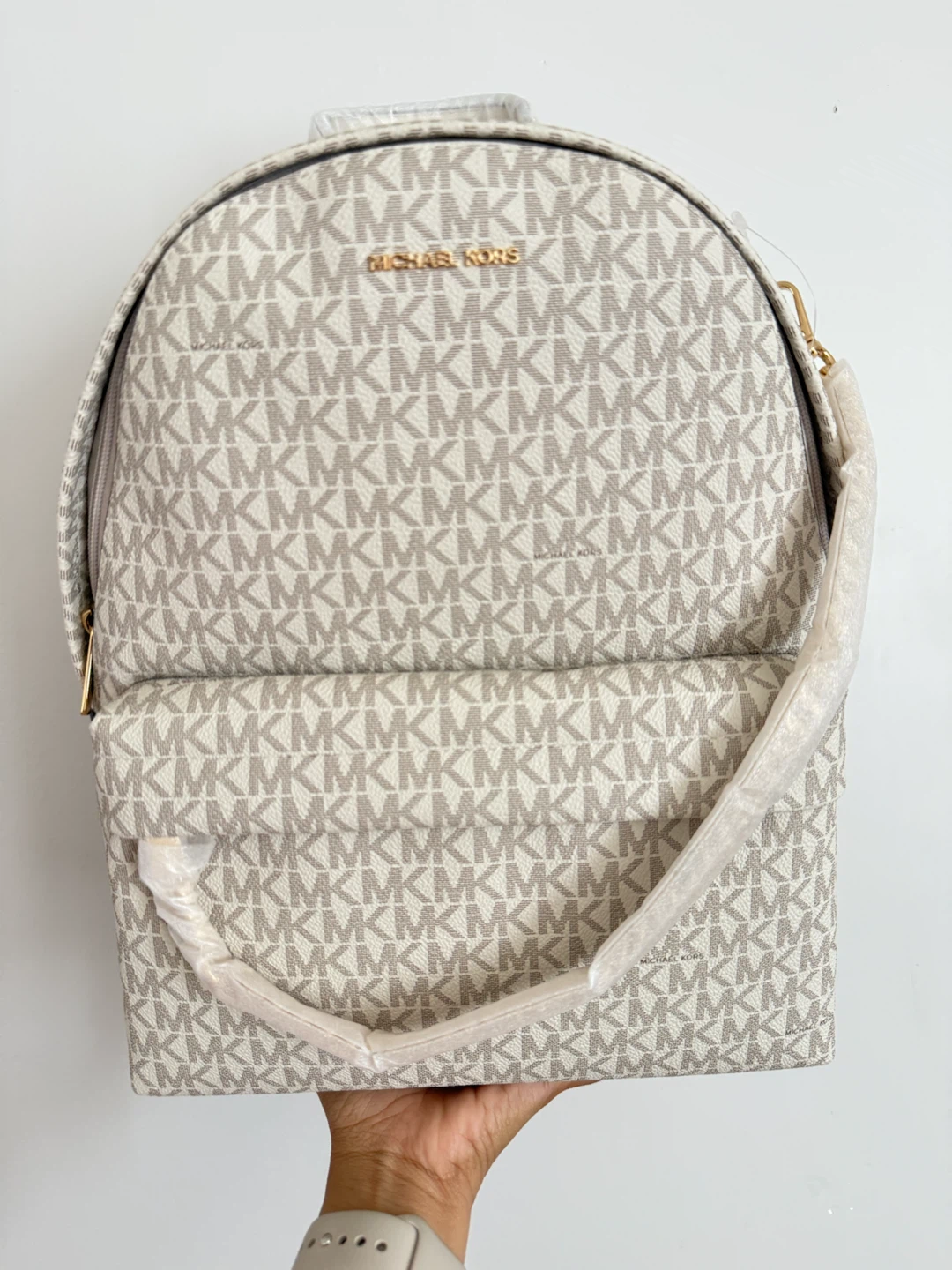 Michael Kors Medium Signature Logo Backpack| Brand New - photo 4