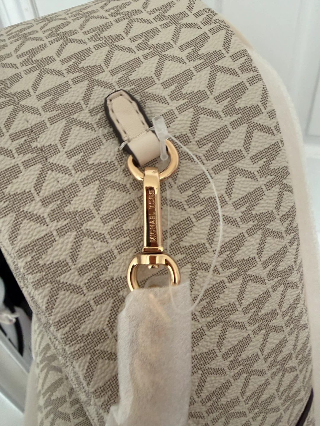 Michael Kors Medium Signature Logo Backpack| Brand New - photo 5