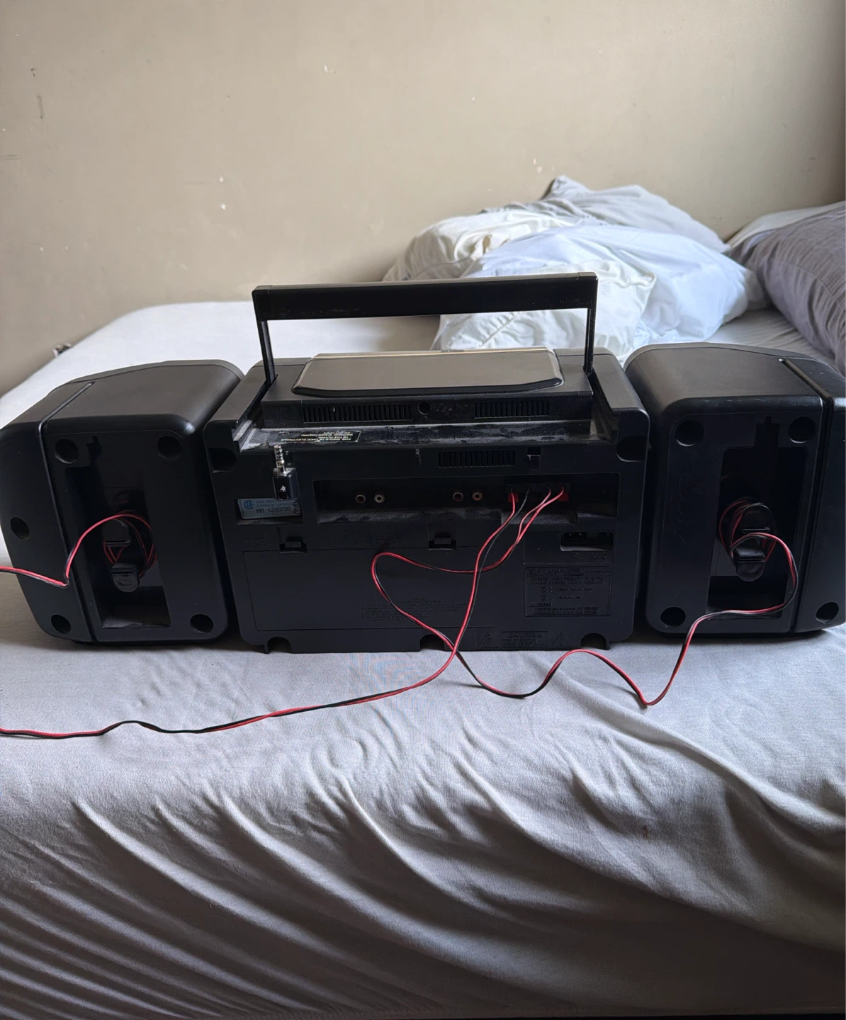 Fisher Stereo Model PH-W5000 Boombox - photo 3