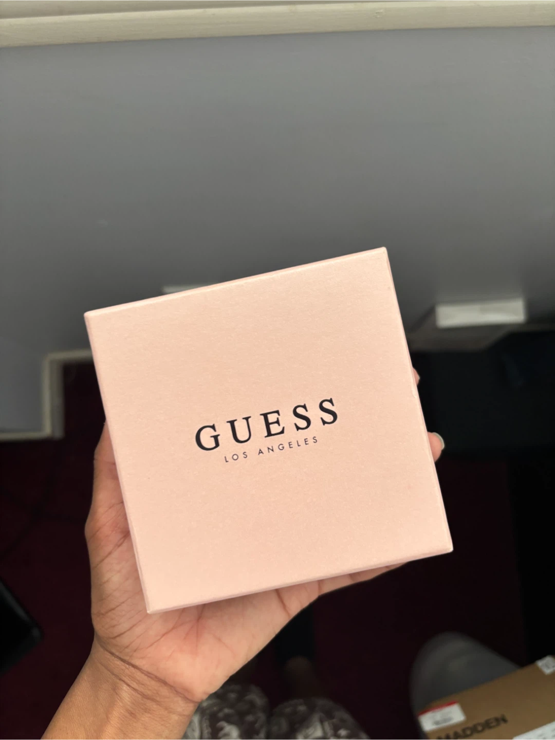 Guess Rose Gold Bracelet and Earrings Set - photo 3