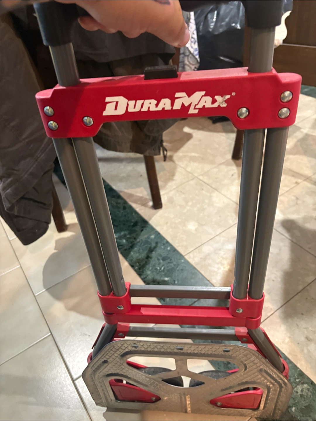 DuraMax Folding Hand Truck Dolly