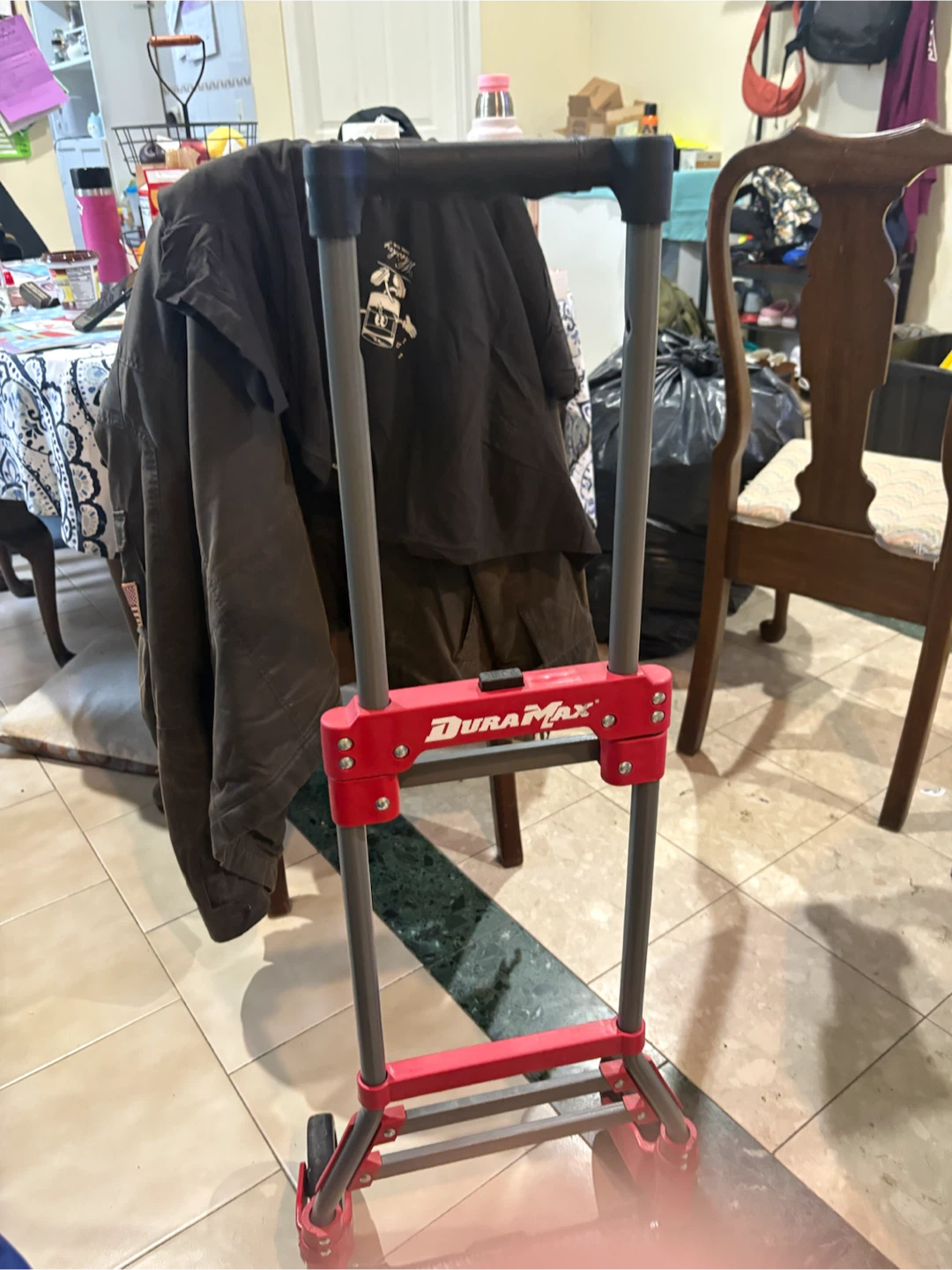 DuraMax Folding Hand Truck Dolly - photo 2