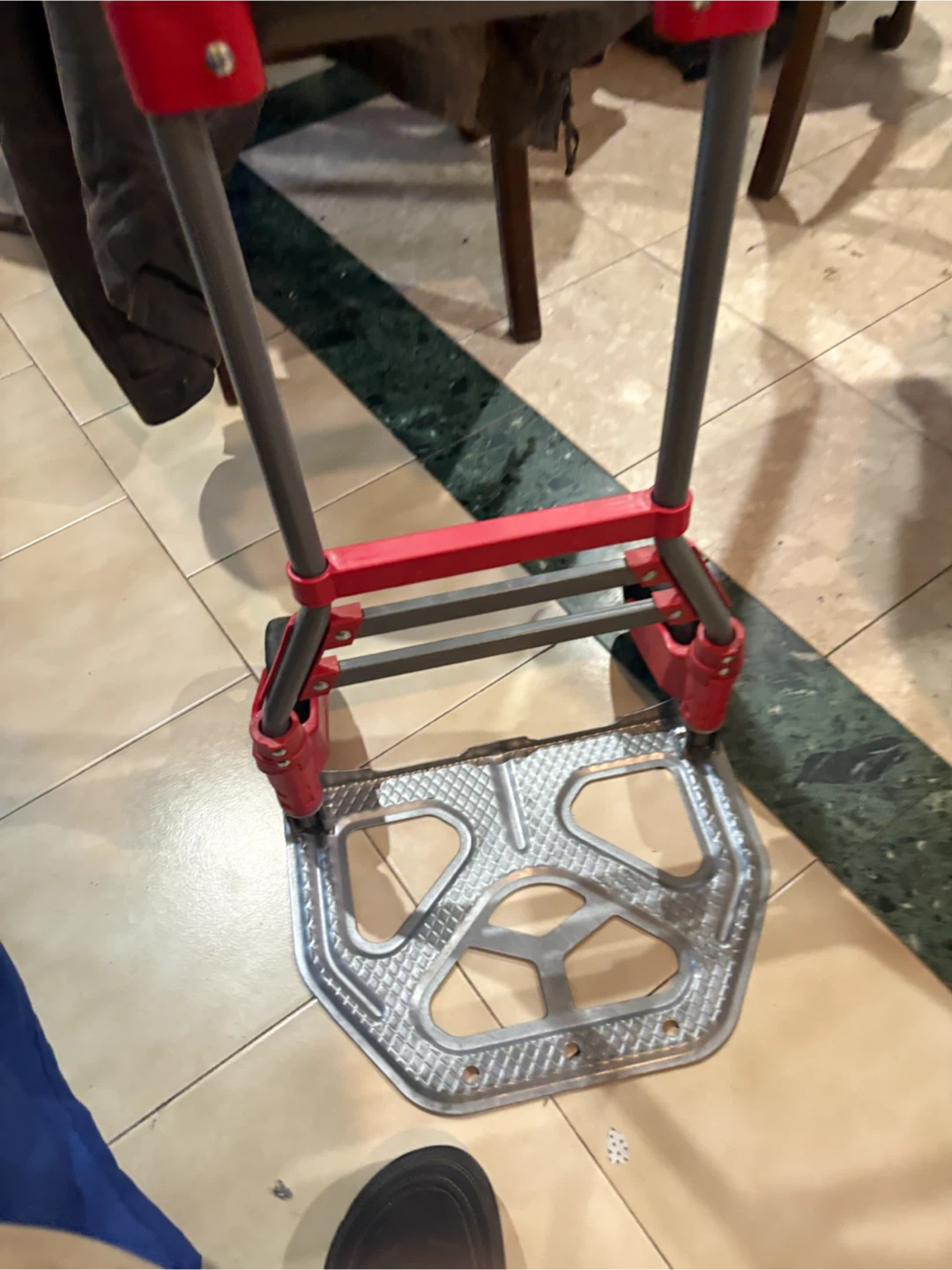 DuraMax Folding Hand Truck Dolly - photo 3