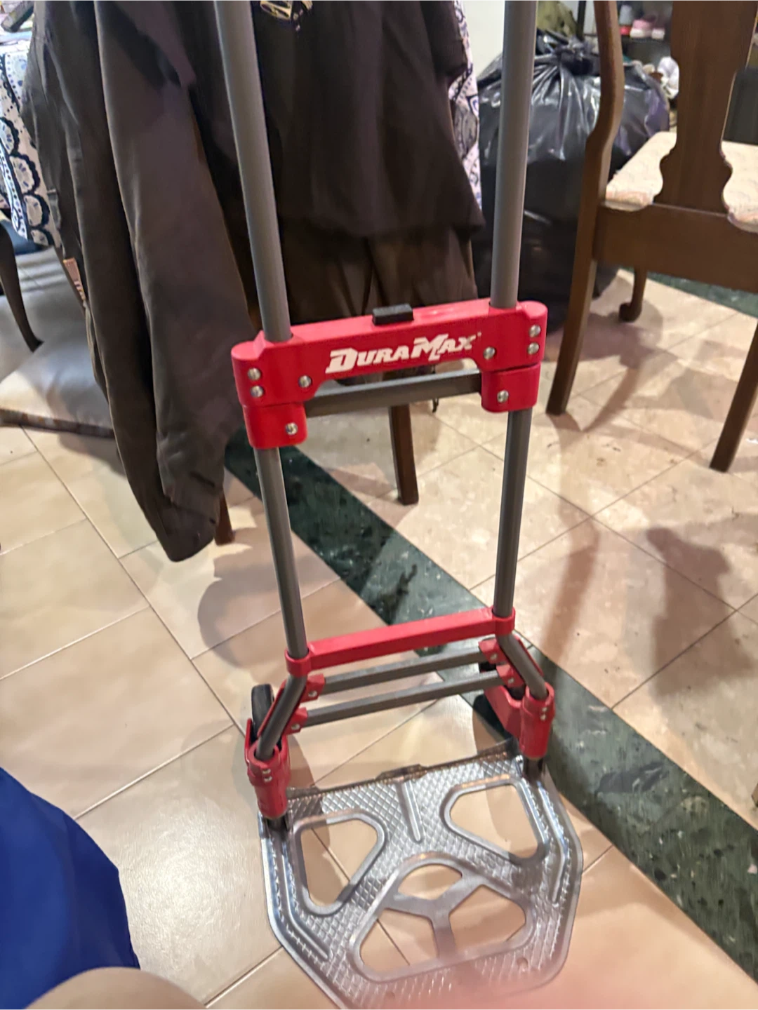 DuraMax Folding Hand Truck Dolly - photo 4