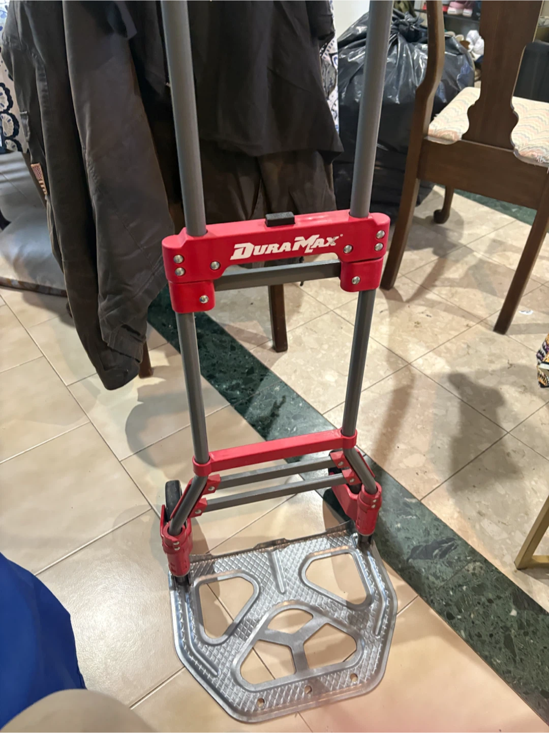 DuraMax Folding Hand Truck Dolly - photo 5