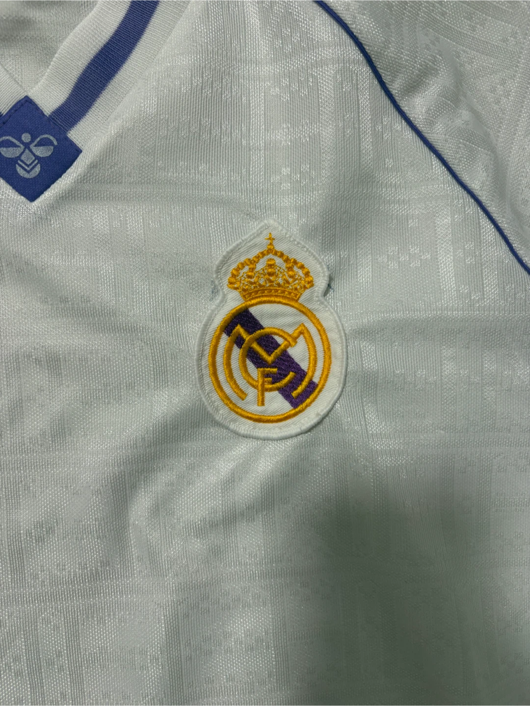 Real Madrid 1990/1991 Hummel Home Jersey - photo 2