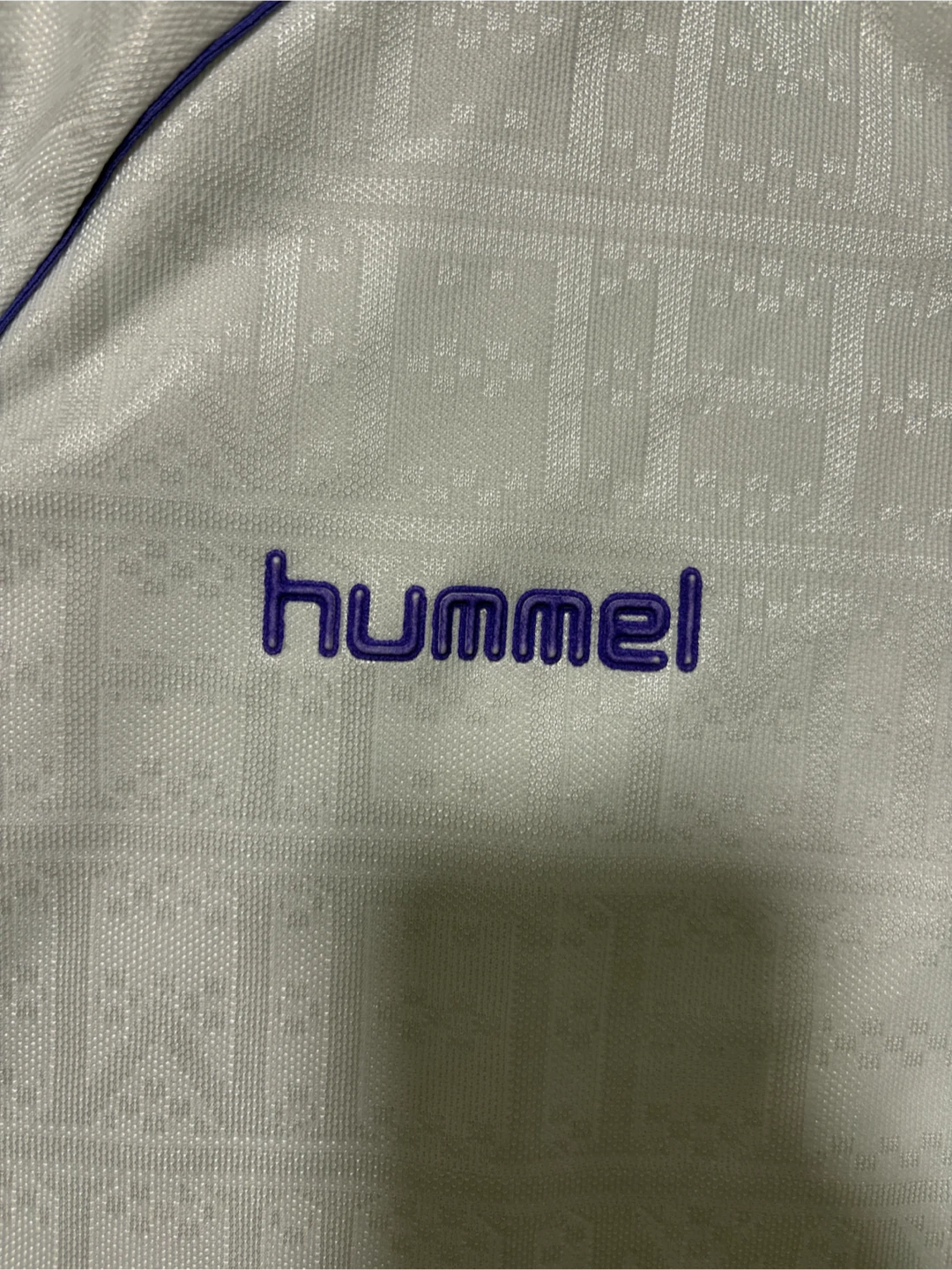 Real Madrid 1990/1991 Hummel Home Jersey - photo 3