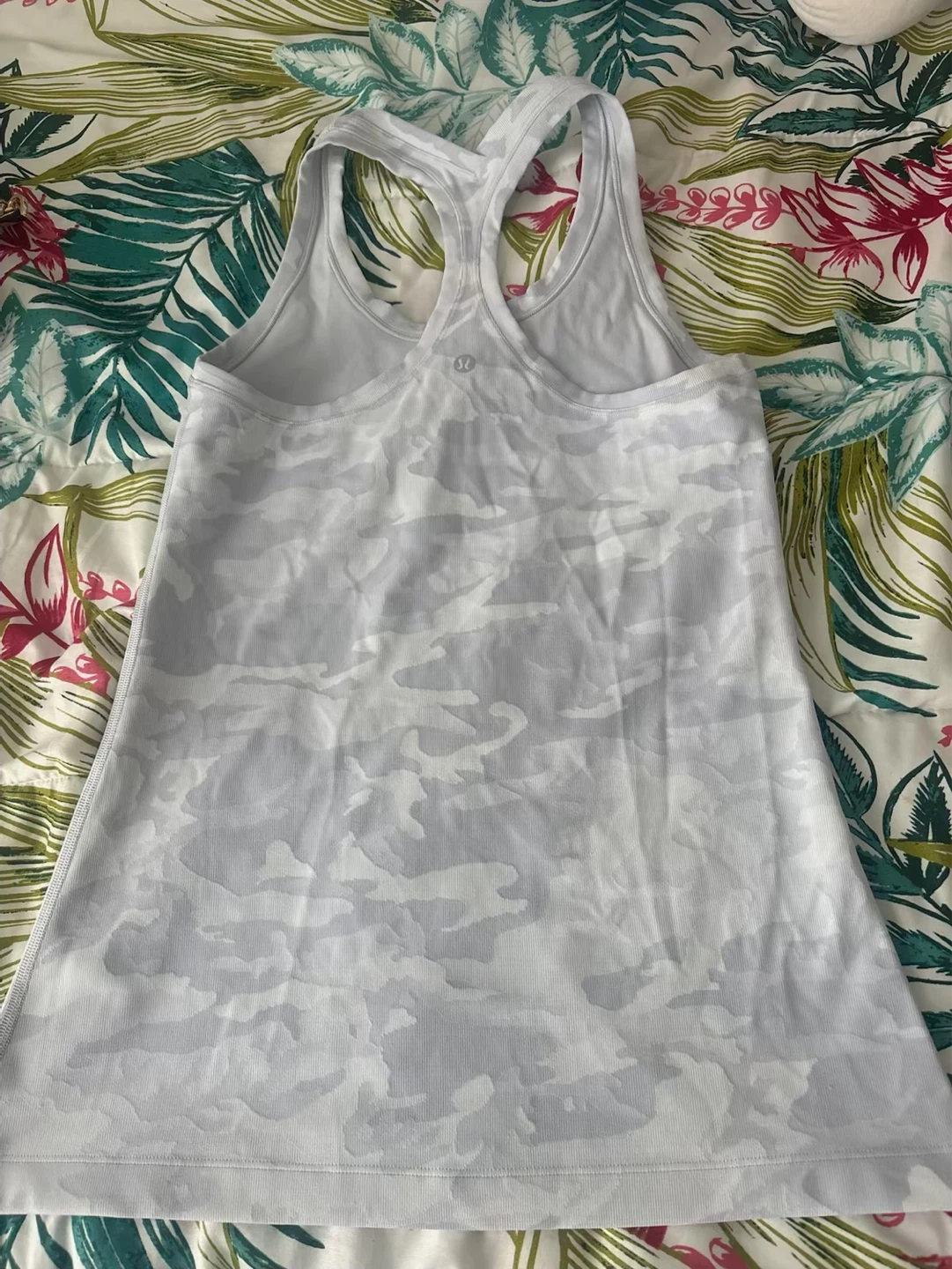 Lululemon Camo Tank Top