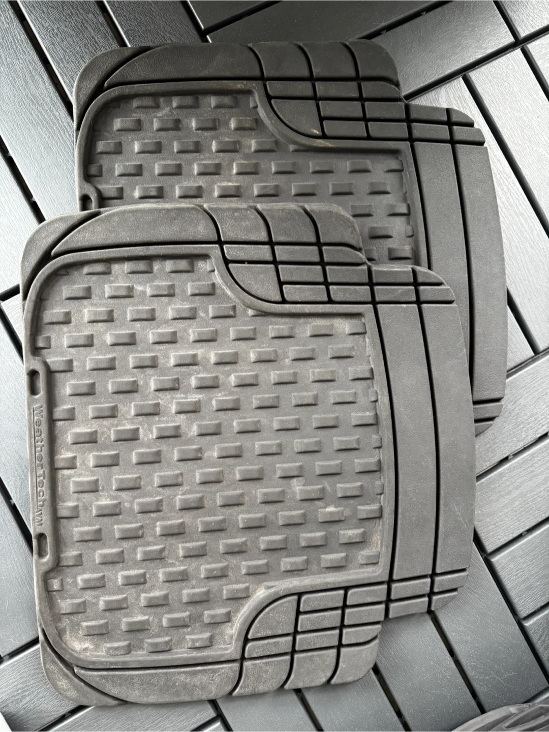 4-pc WeatherTech All-Weather Floor Mats