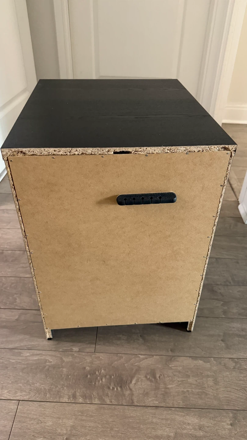 IKEA STORKLINTA Drawer Nightstand - Dark Brown - photo 4