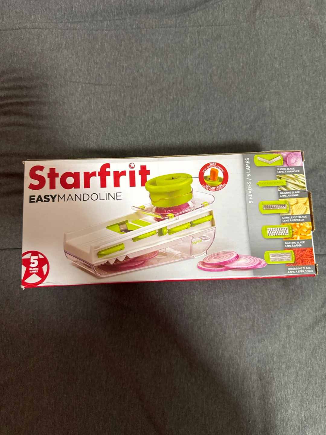Starfrit EasyMandoline with 5 Blades