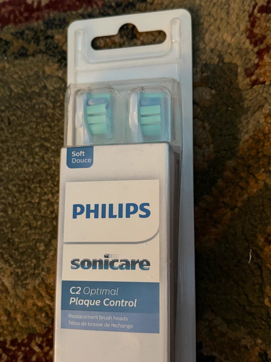 New Philips Sonicare C2 Optimal Plaque Control 3 Pack - photo 3