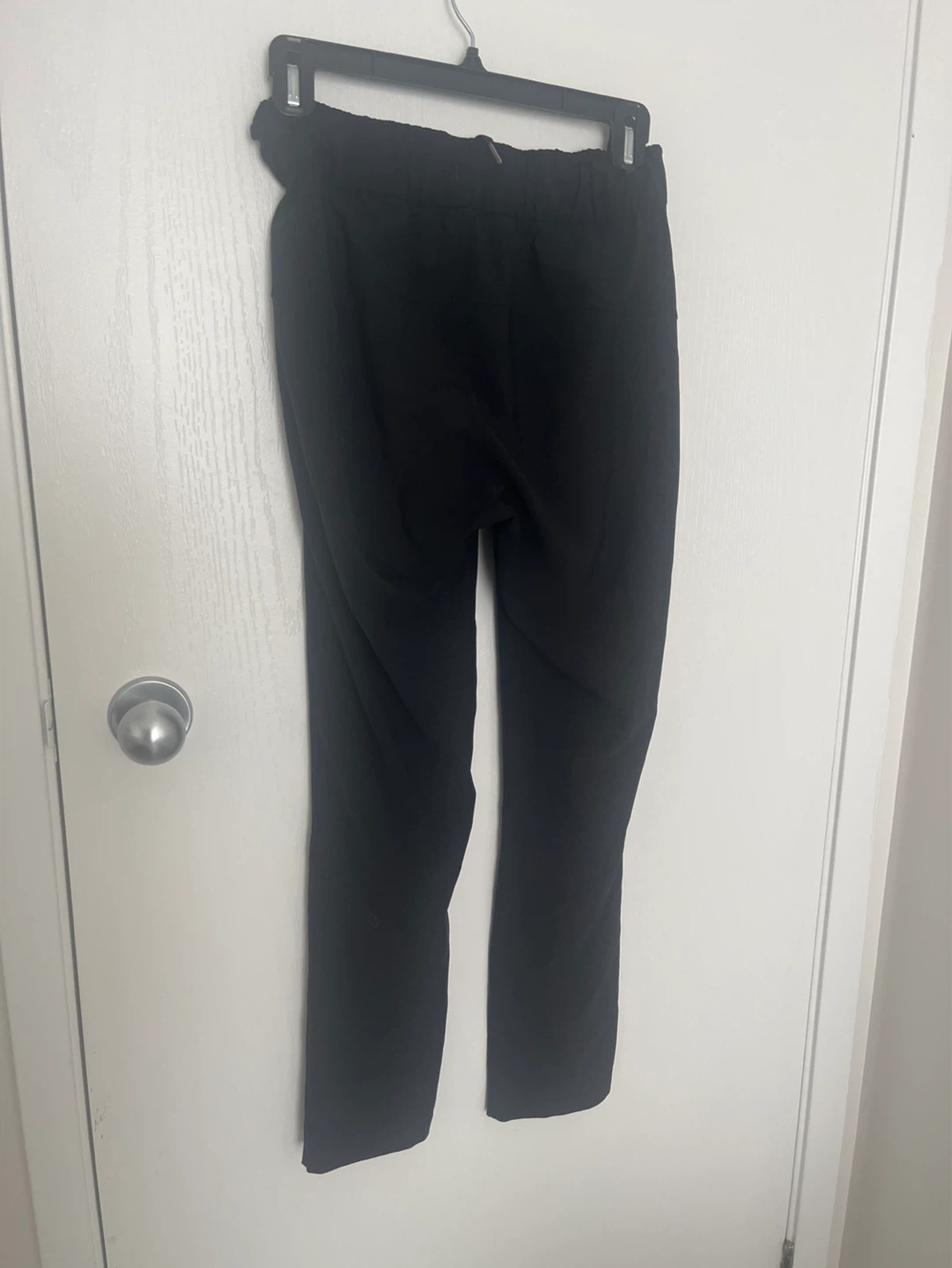 Lululemon Black Paperbag Waist Pants - photo 2