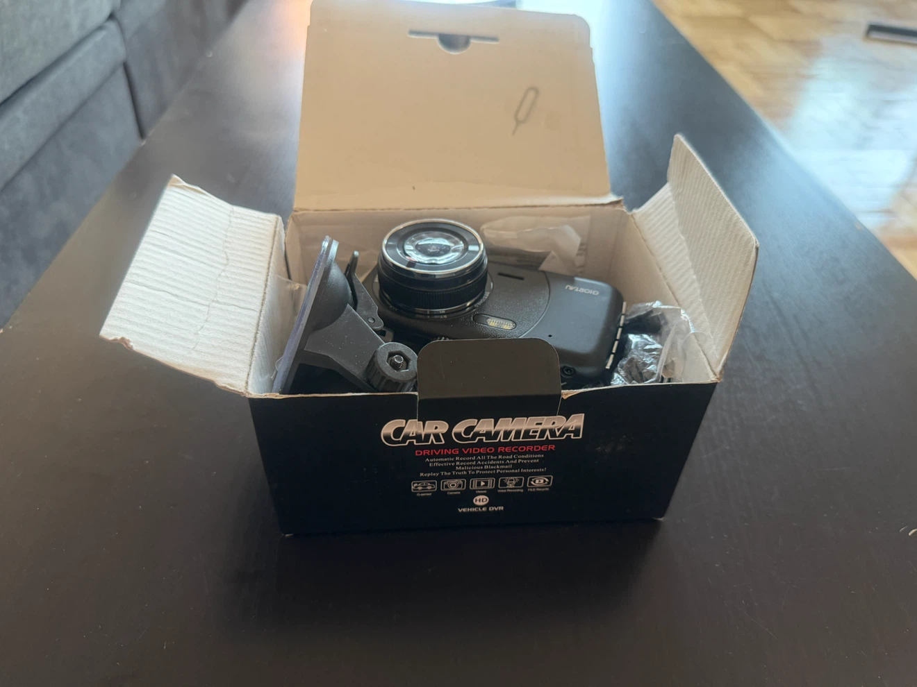 CHORTAU Full HD 1080P Dual Lens Dash Cam