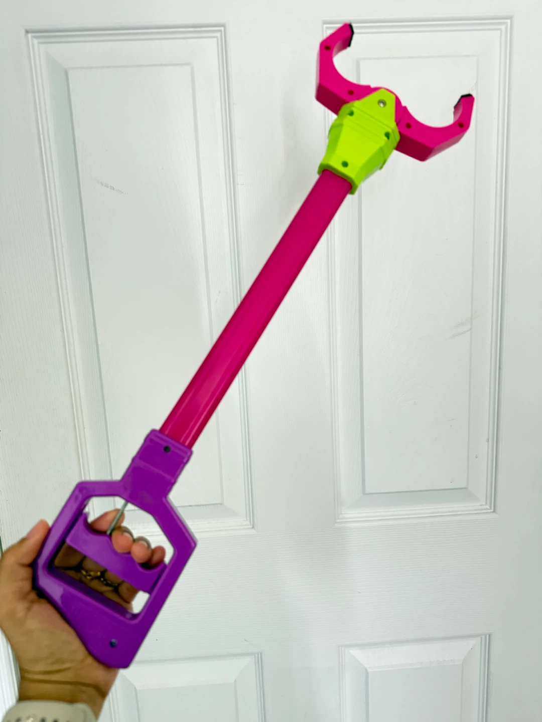 Robot arm Hand pick up sticks toy - photo 3
