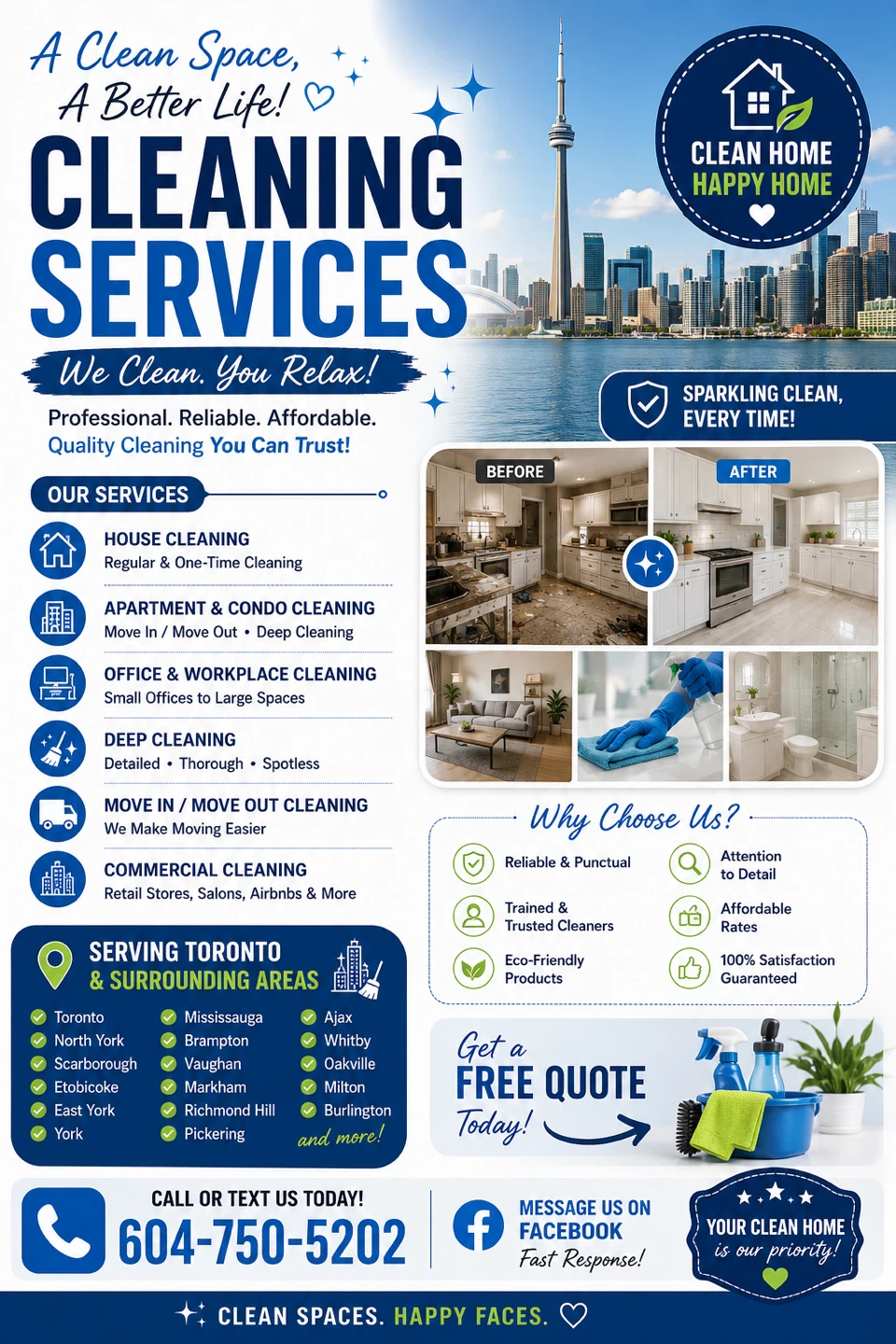 ✨ Professional Cleaning Services