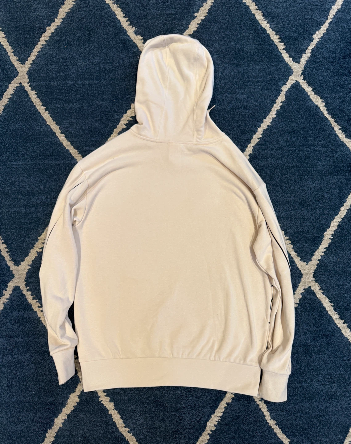 NEW Beige Adidas Hoodie - photo 2