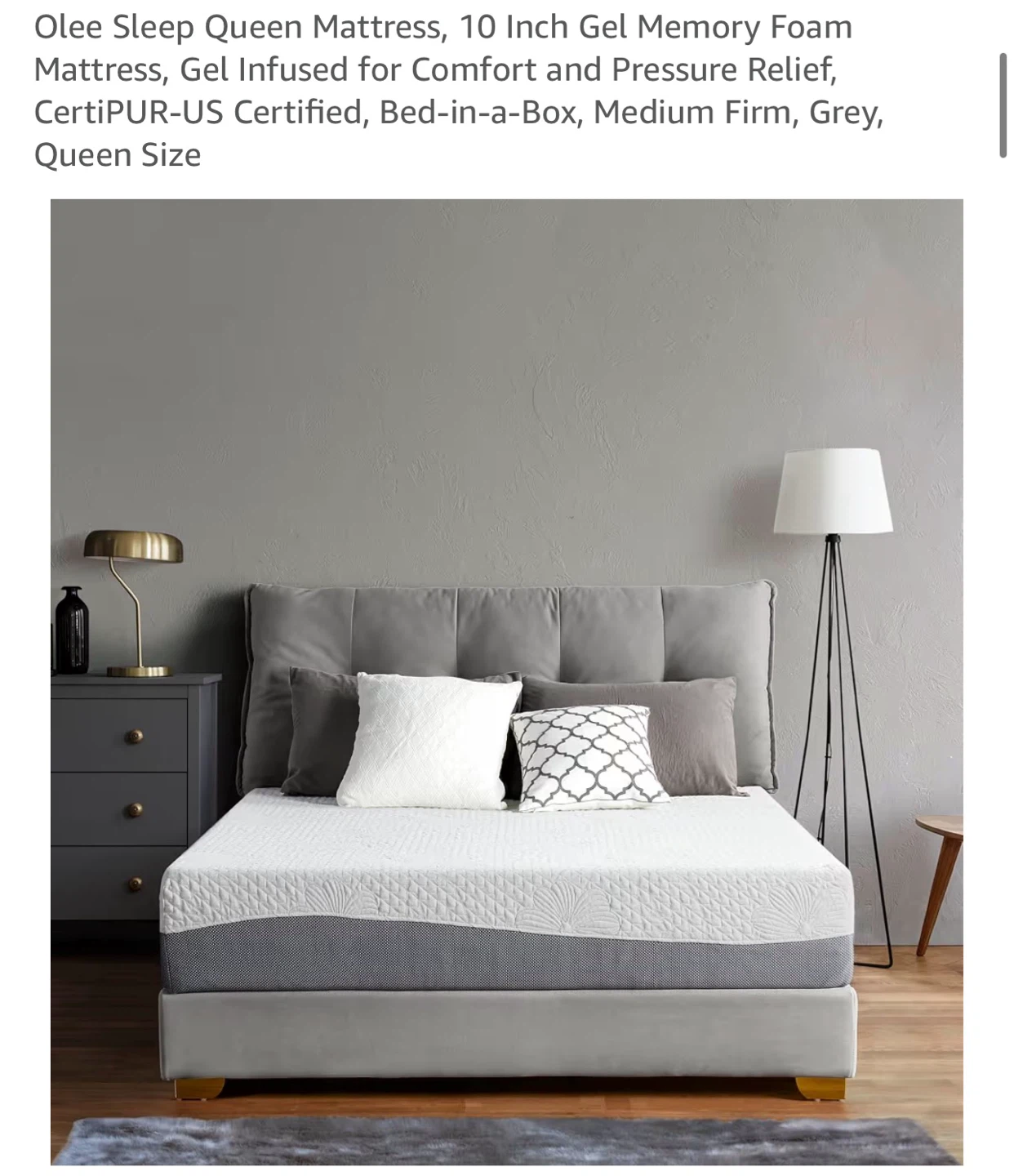 Olee Sleep Queen Mattress