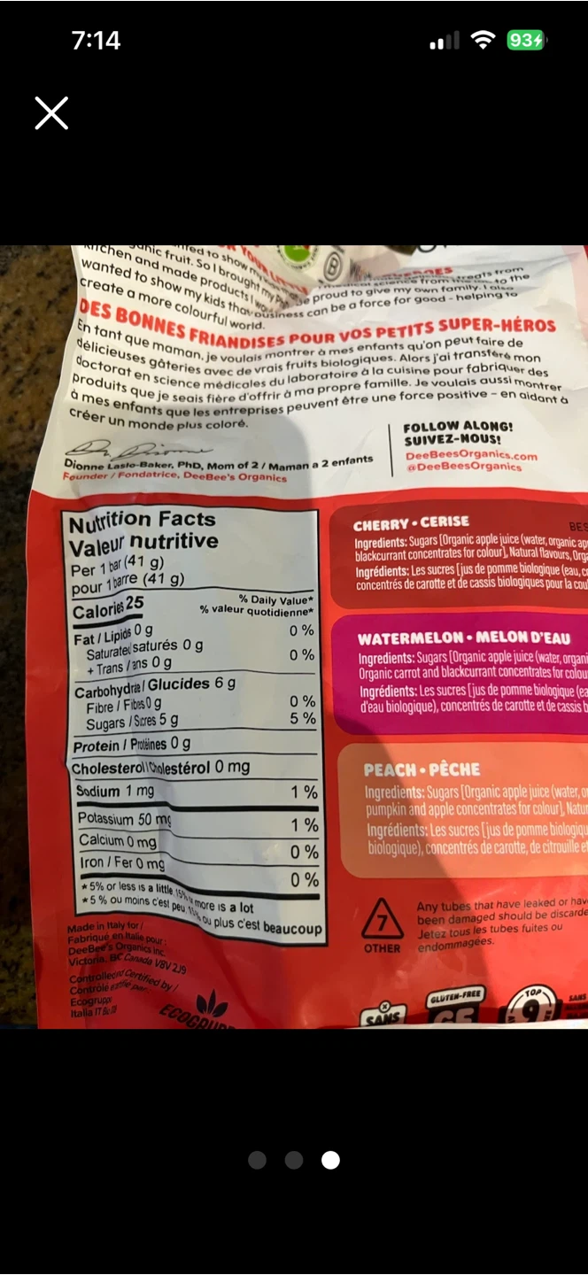 Super Juice Organic Freezie Pops (35 Count) - photo 2