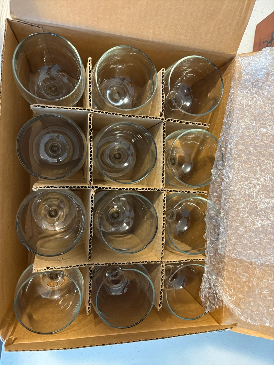 12 Piece Wine Glasses - photo 3