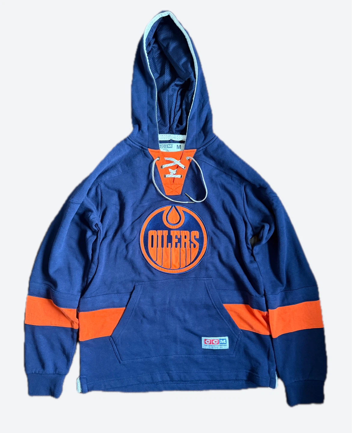 NEW CCM Edmonton Oilers Hockey Hoodie