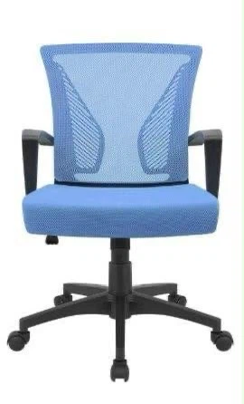 Blue Mesh Office Chair - photo 3