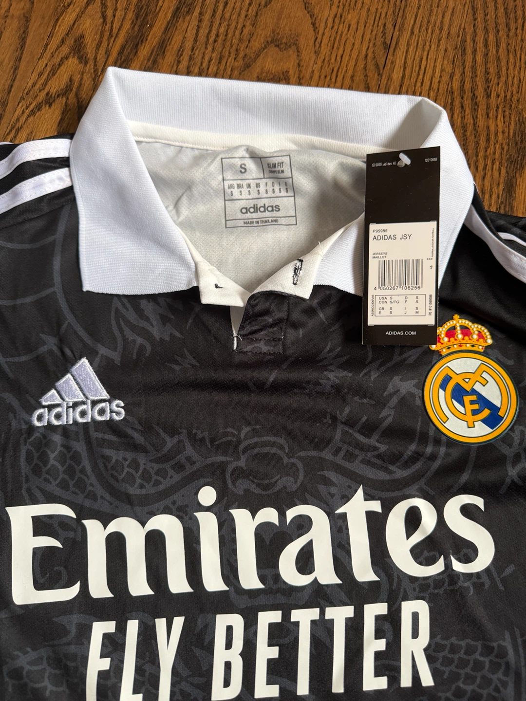 Adidas Real Madrid Dragon Jersey - photo 3