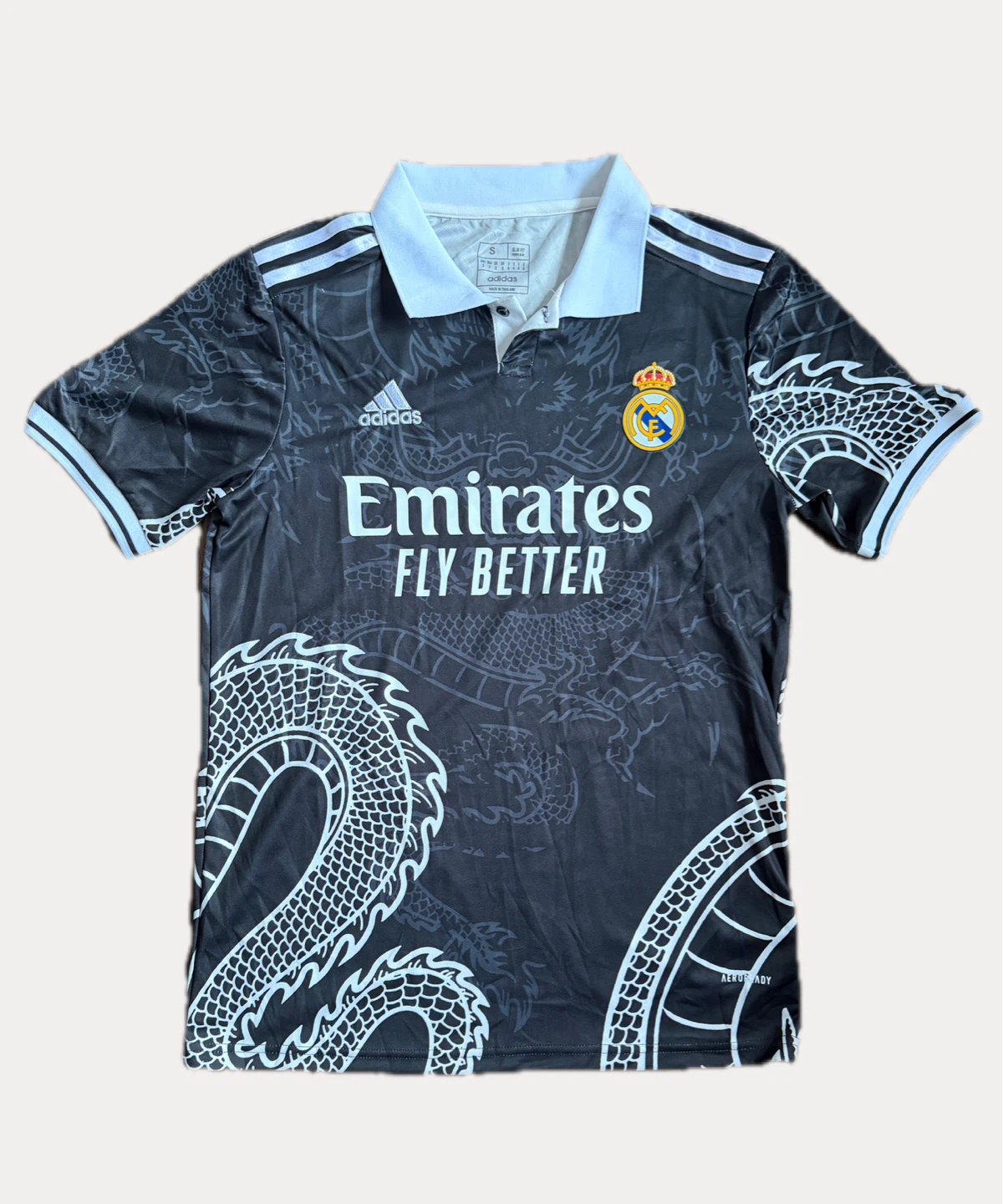 Adidas Real Madrid Dragon Jersey