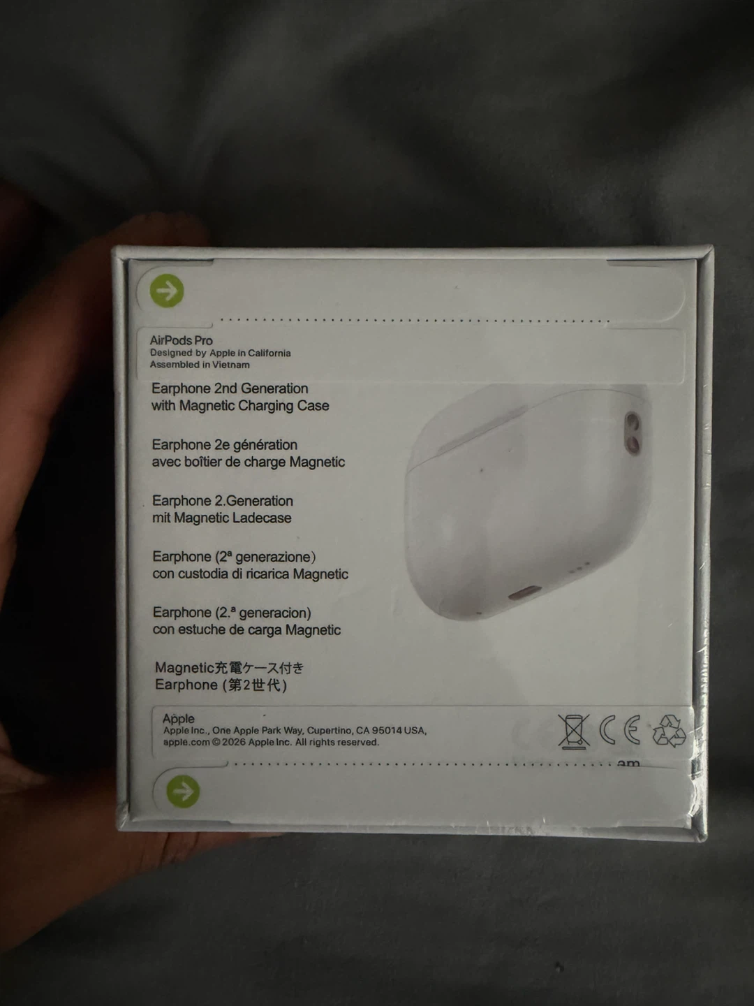 Apple AirPods Pro (2nd generation) - photo 2