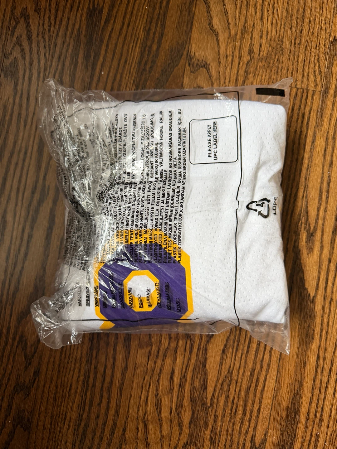 BRAND NEW Nike Los Angeles Lakers Kobe Bryant #8 Jersey XL - photo 3